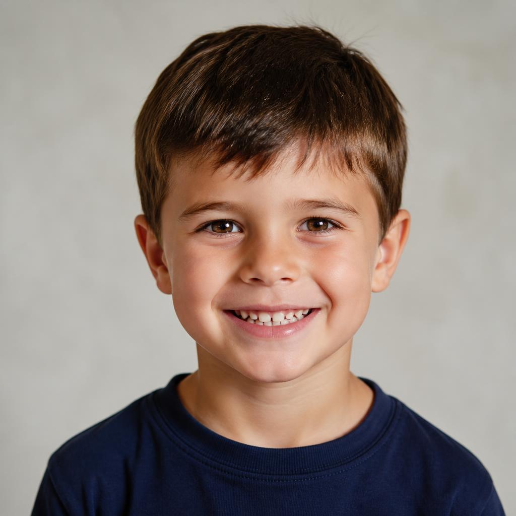 Matt as a child